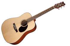 Акустическая гитара Jasmine JD36-NAT J-Series Dreadnought Spruce Top Sapele Back &amp; Sides 6-String Acoustic Guitar