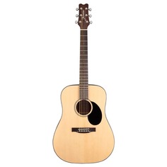 Акустическая гитара Jasmine JD39-NAT Dreadnought Acoustic Guitar with Case, Natural