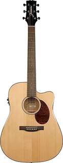 Акустическая гитара Jasmine J-Series Acoustic-Electric Guitar - Natural - JD37CE-NAT