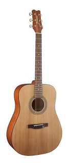 Акустическая гитара Jasmine by Takamine S35 &quot;Best Starter&quot; Dreadnought Satin Natural Acoustic Guitar