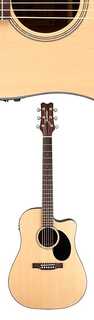 Акустическая гитара Jasmine JD39CE Cutaway Dreadnought Acoustic Electric Guitar Natural