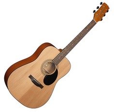 Акустическая гитара Jasmine S35 Dreadnought Spruce Top Agathis Back &amp; Sides Nato Neck 6-String Acoustic Guitar