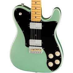 Электрогитара Fender American Professional II Telecaster Deluxe - Mystic Surf Green