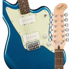 Электрогитара Squier Paranormal Jazzmaster XII 12-String Electric Guitar - Lake Placid Blue