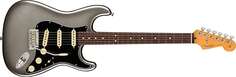 Электрогитара Fender American Professional II Stratocaster RW Mercury w/Hardshell Case