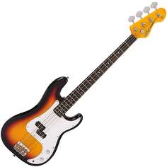 Басс гитара Vintage V4SB V4 ReIssued Bass - Sunset Sunburst