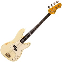 Басс гитара Vintage V4 Bass Icon - Vintage White