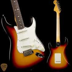 Электрогитара Fender Custom Shop 1966 Stratocaster Deluxe Closet Classic - 3 Color Sunburst