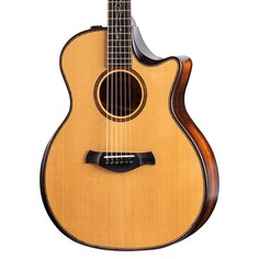 Акустическая гитара Taylor Builder&apos;s Edition K14ce Sitka Spruce Acoustic-Electric Guitar