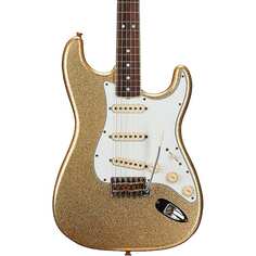 Электрогитара Fender Custom Shop Limited Edition 65 Stratocaster Journeyman Relic Electric Guitar Aged Gold Sparkle