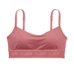 Топ спортивный Victoria&apos;s Secret Pink Ultimate Lightly Lined, розовый