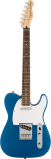Электрогитара Squier Affinity Series Telecaster Electric Guitar with a Laurel Fretboard in Lake Placid Blue