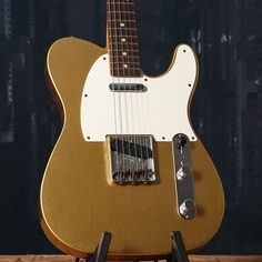 Электрогитара Fender Custom Shop &apos;58 Telecaster Journeyman Relic Electric Guitar Aged HLE Gold