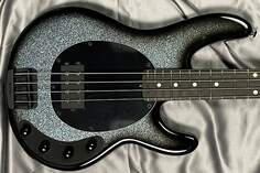 Басс гитара Ernie Ball Music Man StingRay 4 Special, Smoked Chrome with Ebony