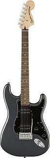 Электрогитара Squier Affinity Stratocaster HH Guitar Indian Laurel Neck Charcoal Frost