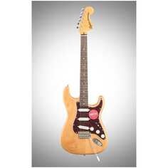 Электрогитара Squier Classic Vibe &apos;70s Stratocaster Electric Guitar, Indian Laurel Natural