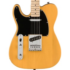 Электрогитара Fender Squier Affinity Left Handed Telecaster - Butterscotch Blonde/ Maple Fingerboard