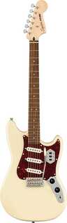 Электрогитара Squier Paranormal Cyclone Electric Guitar Pearl White