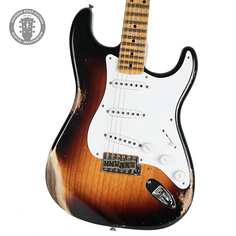 Электрогитара Fender Custom Shop LTD 70th Anniversary 54 Stratocaster Sunburst Heavy Relic Wide Fade Sunburst