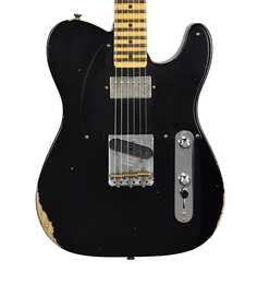 Электрогитара Fender Custom Shop 52 HS Telecaster Relic in Aged Black