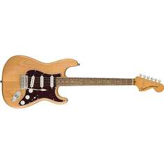 Электрогитара Squier by Fender Classic Vibe &apos;70s Stratocaster Electric Guitar, Laurel, Natural
