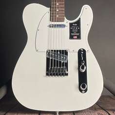 Электрогитара Fender American Ultra Telecaster, Rosewood Fingerboard- Arctic Pearl