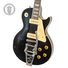 Электрогитара Gibson Custom TRG Made 2 Measure Murphy Lab &apos;56 Les Paul Heavy Aged Ebony #2