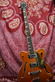 Басс гитара Eastwood Classic 4 Bass 2010s - Orange