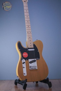 Электрогитара Squier Affinity Series Telecaster Left Handed MF Butterscotch
