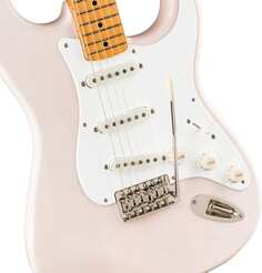 Электрогитара Squier Classic Vibe &apos;50s Stratocaster Guitar Maple Fingerboard, White Blonde