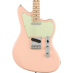 Электрогитара Squier Paranormal Offset Telecaster - Maple Fingerboard, Mint Pickguard, Shell Pink