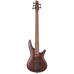 Басс гитара Ibanez SR505E SR Standard 5-String Electric Bass Guitar, Brown Mahogany Finish