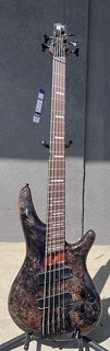 Басс гитара Ibanez SRMS805DTW Deep Twilight Finish Multiscale 5-String Bass Guitar