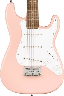 Электрогитара Fender Squier Mini Stratocaster Electric Guitar - Shell Pink