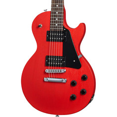 Электрогитара Gibson Les Paul Modern Lite Electric Guitar - Cardinal Red Satin