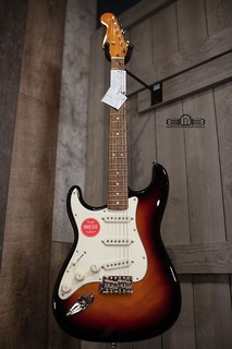 Электрогитара Squier Classic Vibe &apos;60s Stratocaster Left-Handed, Laurel Fingerboard, 3-Color Sunburst Electric Guitar