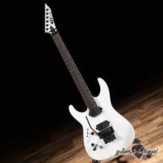Электрогитара ESP LTD M-1000 LH Fishman Fluence Left-Handed Floyd Rose Guitar – Snow White