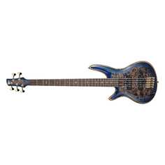 Басс гитара Ibanez SR2605L 5-String Left-Handed Electric Bass Guitar Cerulean Blue Burst + Ibanez Gig Bag BRAND NEW
