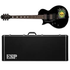 Электрогитара ESP LTD Kirk Hammett KH-3 Spider LH Black Left-Handed Electric Guitar + Hard Case KH3