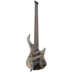 Басс гитара Ibanez Bass Workshop EHB1505MS 5-String Bass Guitar - Black Ice Flat