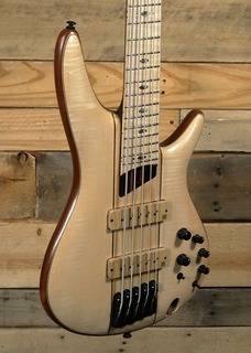 Басс гитара Ibanez Premium SR5FMDX2 5-String Bass Natural w/ Gigbag