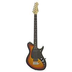Электрогитара Aria JET-BTONE-3TS J Series Poplar Body Bolt-On Maple Neck Rosewood Fingerboard 6-Strig Baritone Electric Guitar