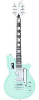 Электрогитара Airline Map Baritone Seafoam Green