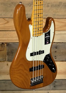 Басс гитара Fender American Professional II 5-String Jazz Bass V Natural w/ Case