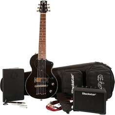 Электрогитара Blackstar CarryOn Travel Guitar Deluxe Pack With Bluetooth FLY3 Black Mini Guitar Amp