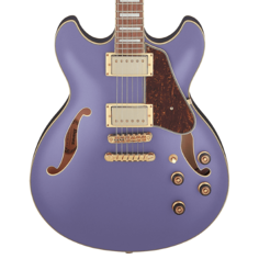 Электрогитара Ibanez AS73G-MPF Artcore Semi-Hollow - Metallic Purple Flat