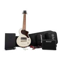 Электрогитара Blackstar Carry On Travel Guitar Deluxe w/ FLY3 &amp; Gig Bag - White