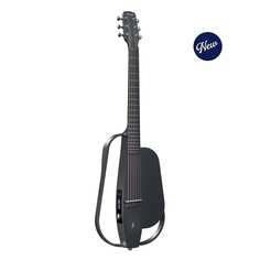 Электрогитара Enya 2023 NEXG 2 Black All-in-One Smart Audio Loop Guitar with Case and Wireless Pedal