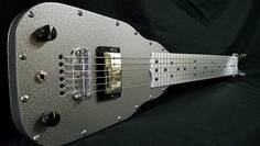 Электрогитара Fouke Industrial Guitars DECO 6 Baritone Aluminum lap steel guitar