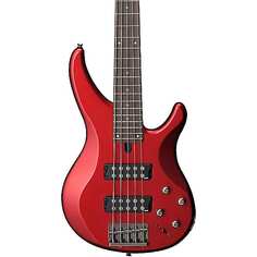 Басс гитара Yamaha - TRBX305 - 5-String Electric Bass Guitar - Candy Apple Red